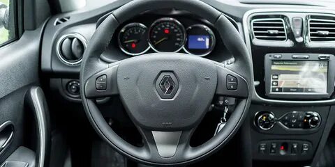 Renault sandero stepway панель