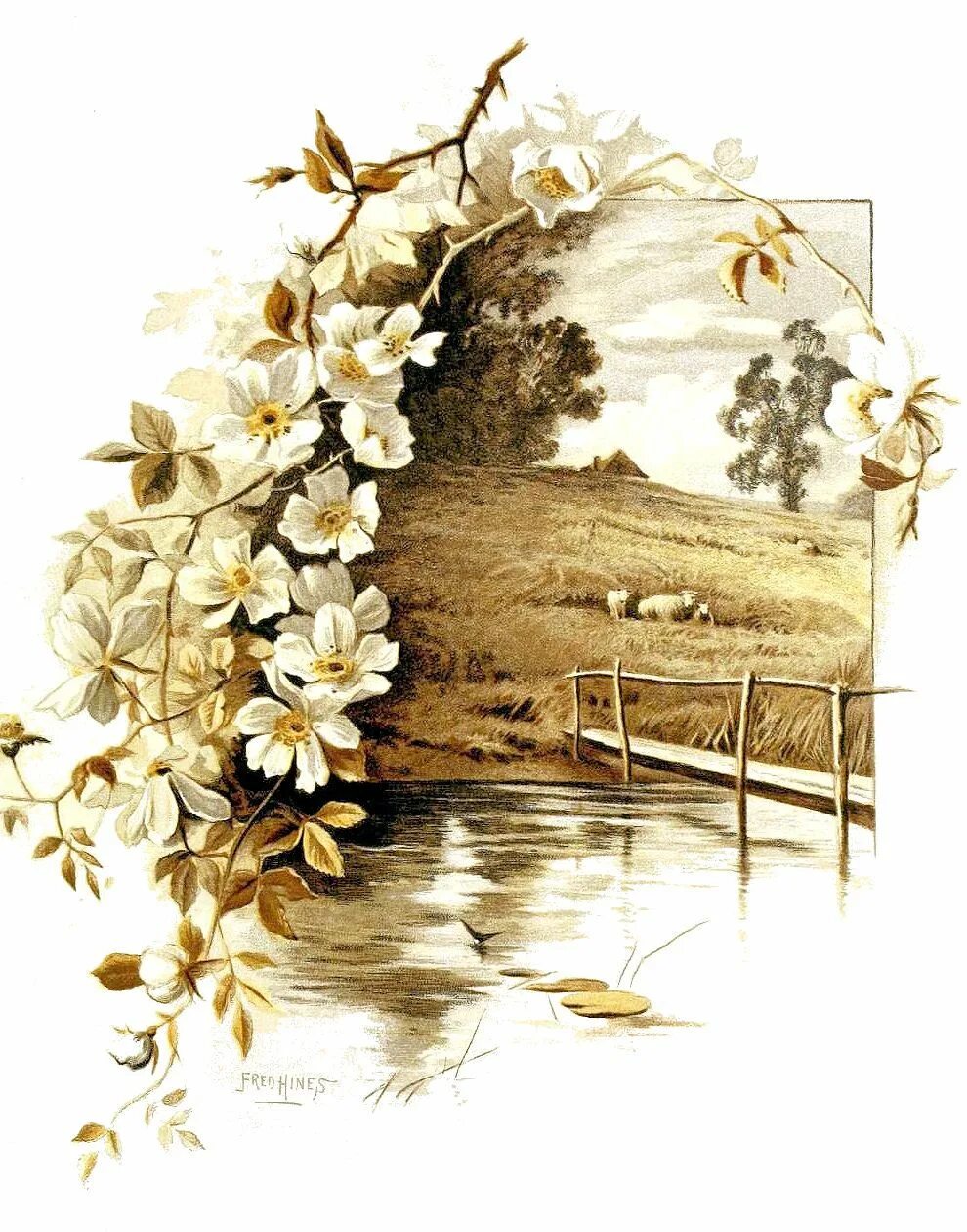 Картины винтаж. Пейзажи для декупажа. старинные пейзажи для декупажа. винтажные пейзажи для декупажа. винтажные открытки с пейзажами.