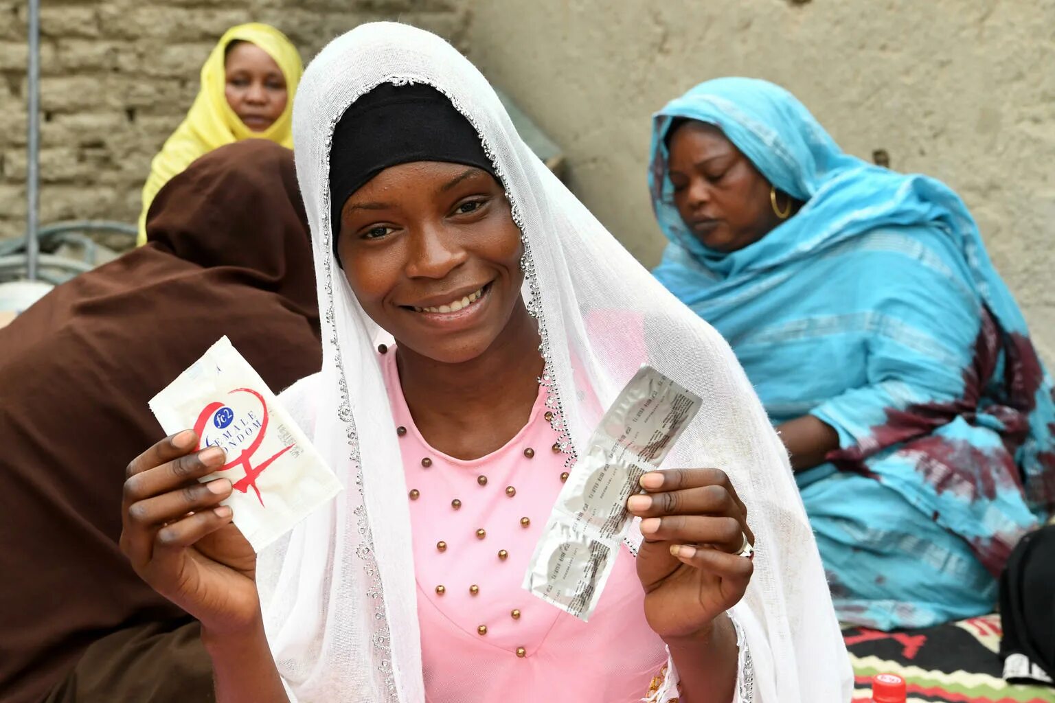 Woman Living with HIV. HIV.