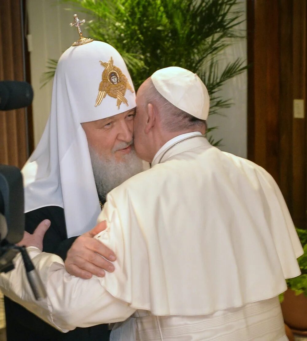 Встреча патриарха. Встреча патриарха