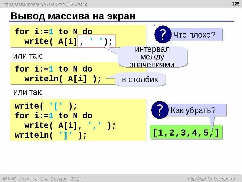 Массив строк паскаль. Вывод массива Паскаль. Pascal вывод массива. Вывести массив Паскаль. Массивы программирование массива в Паскаль.