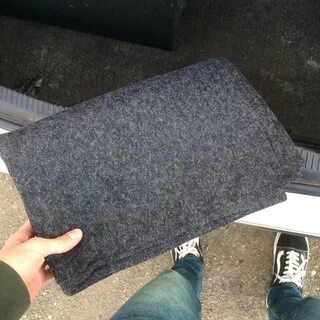 Перетяжка багажника карпетом