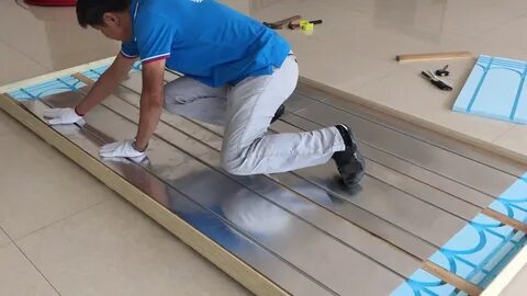 Under the floor