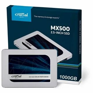 Ssd накопитель crucial