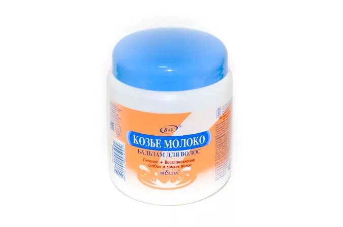 бальзам для волос козье молоко