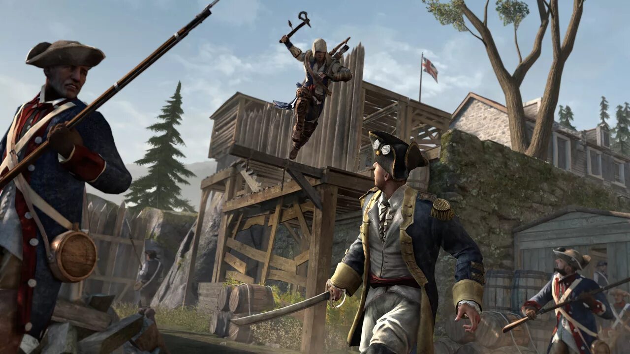Включи крид 3. Assassin's Creed 3 геймплей. Assassin's Creed 3 Remastered. Ассасин 3 геймплей. Ассасин Крид 3 геймплей.