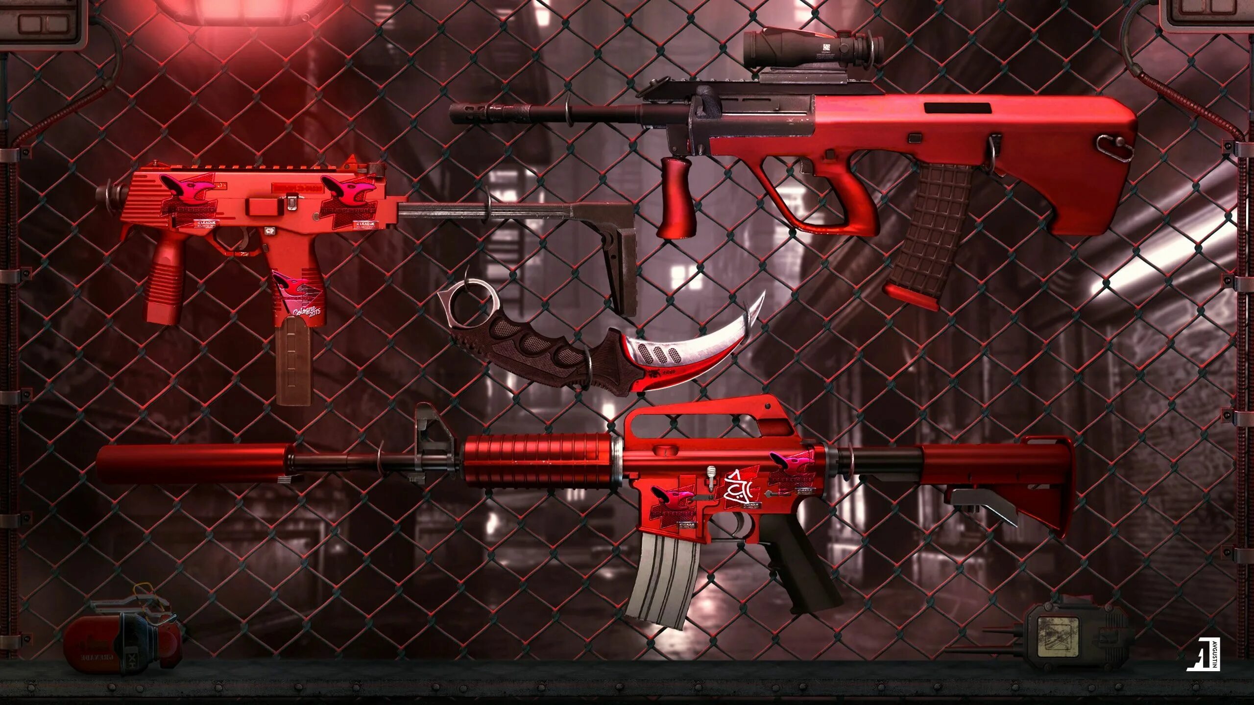Cs2red skins