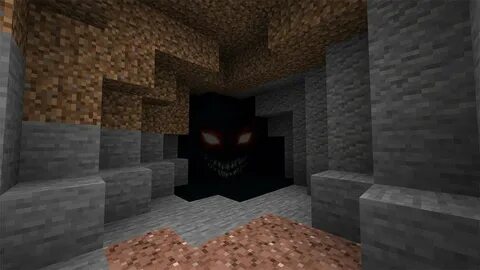 Cave horror майнкрафт