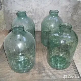 Стеклянные банки 10 литров