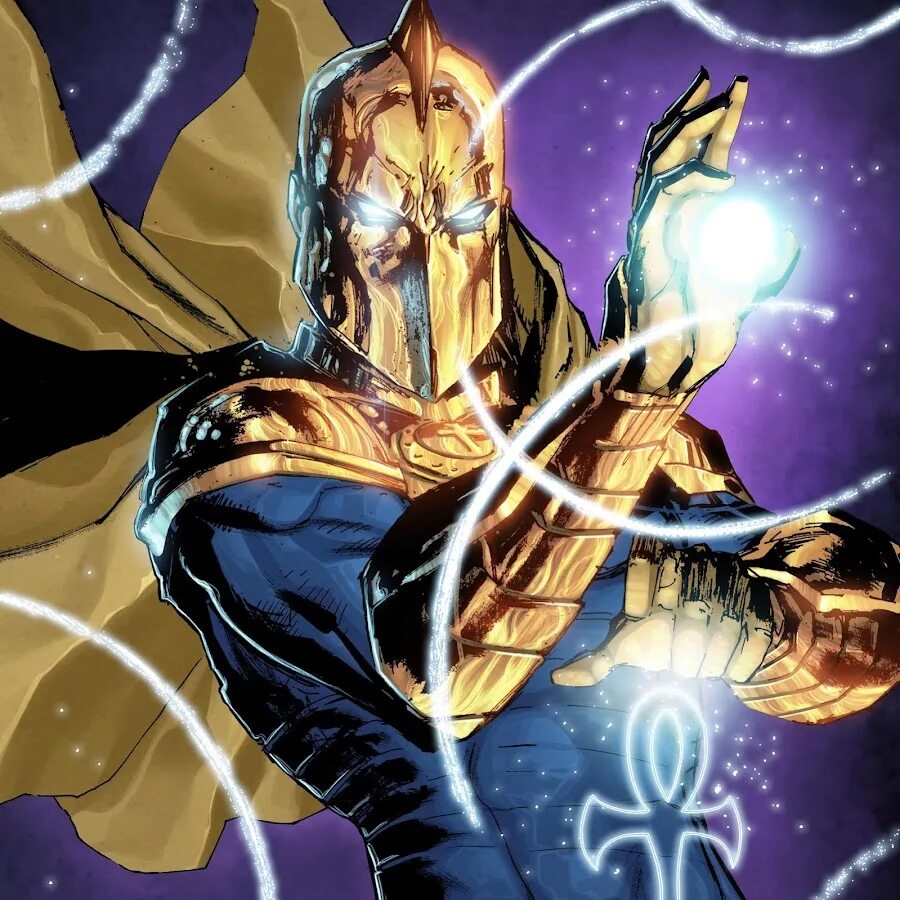 Pin by Greg on DC Doctor Fate Dc comics wallpaper, Dc comics artwork, Superher