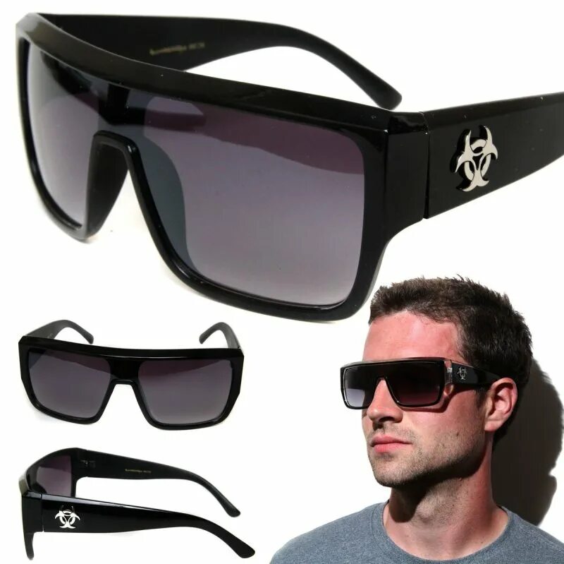 Мужские солнцезащитные очки Retro Goggle Style Biohazard large Shield Mens Celebrity Fashion sunglasse. Солнцезащитные мужские очки Biohazard. Bagozza очки мужские. Очки мужские солнцезащитные lievissimo Титан.