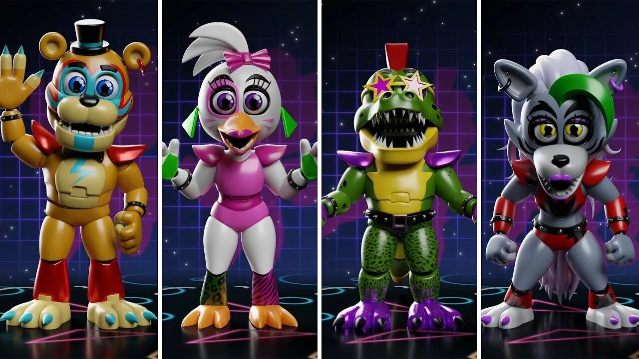 Workshop animation fnaf