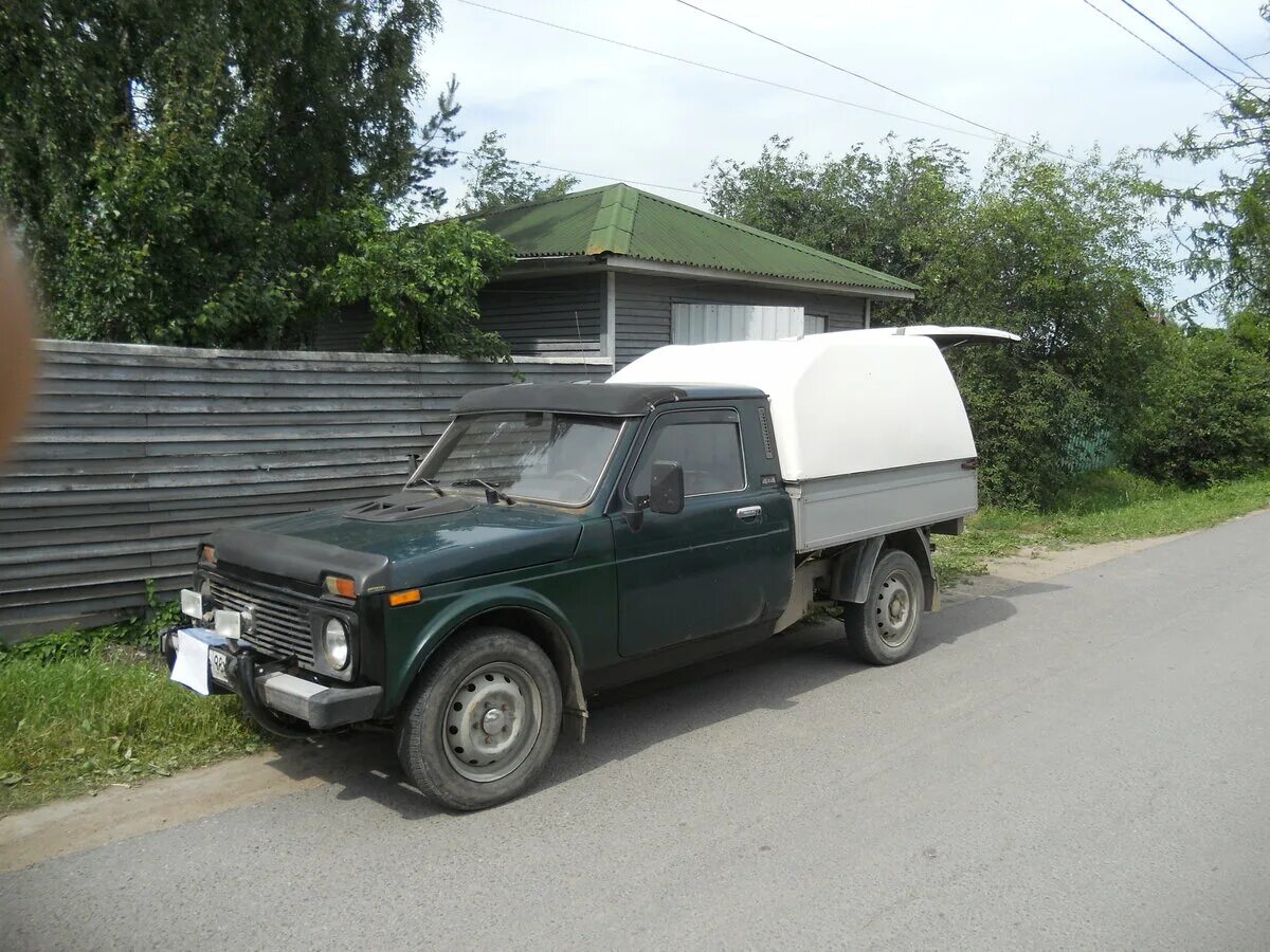 Фургон LADA 4x4 "Рысь": будка вместо колпака Если вы заядлый охотник или рыболов