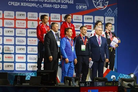 Результаты чемпионата по борьбе