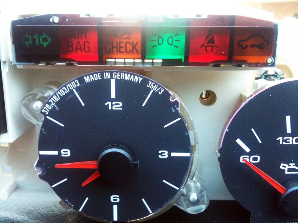 Indicator panel