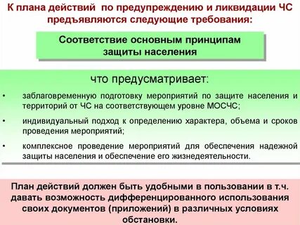 Какие мероприятия проводятся для обеспечения защиты