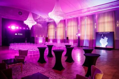 Crystal hall