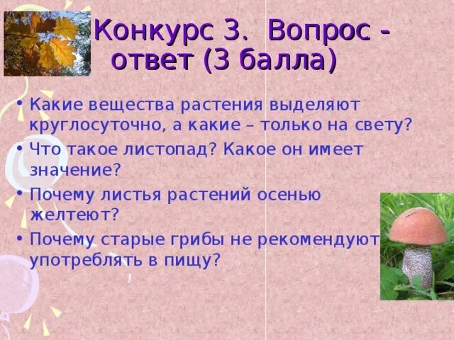 Вопрос почему что означает. Какие вещества растения выделяют круглосуточно. Вопросы про растения с ответами. Освещение и растение вопросы. Выделение у растений листопада вопрос.