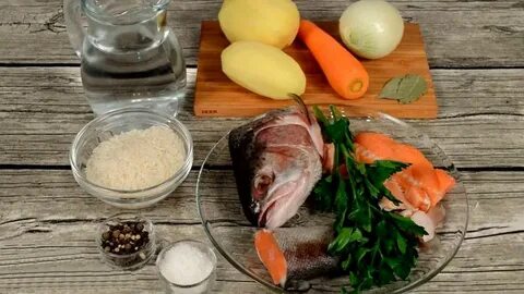 Уха из набора для ухи