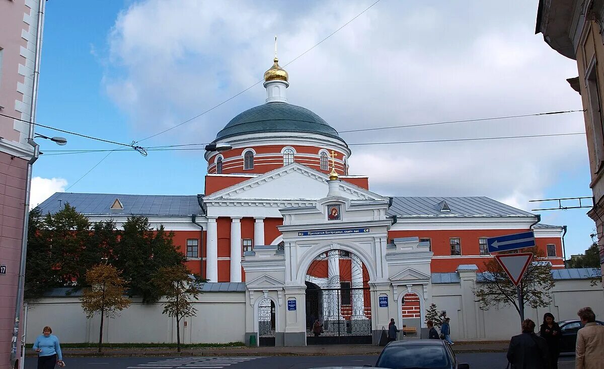 В день празднования образу Николы Тульского в Казанско-Богородицкой обители прош