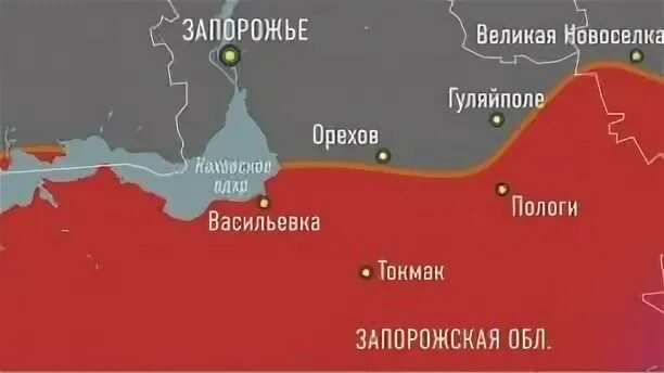 Карта украины 16 февраля