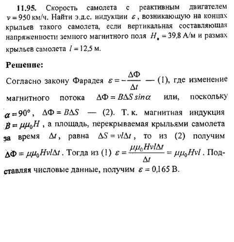 Вертикальная скорость самолета