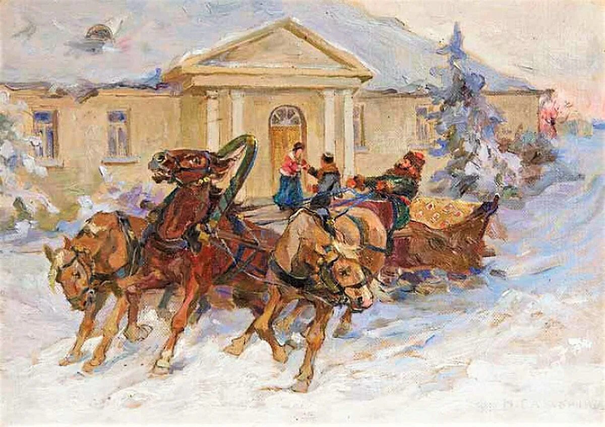 Картина тройка. Николай Семёнович Самокиш. Николай Самокиш тройка. Художник Самокиш Николай Семенович. Самокиш Николай Семенович живопись тройка.
