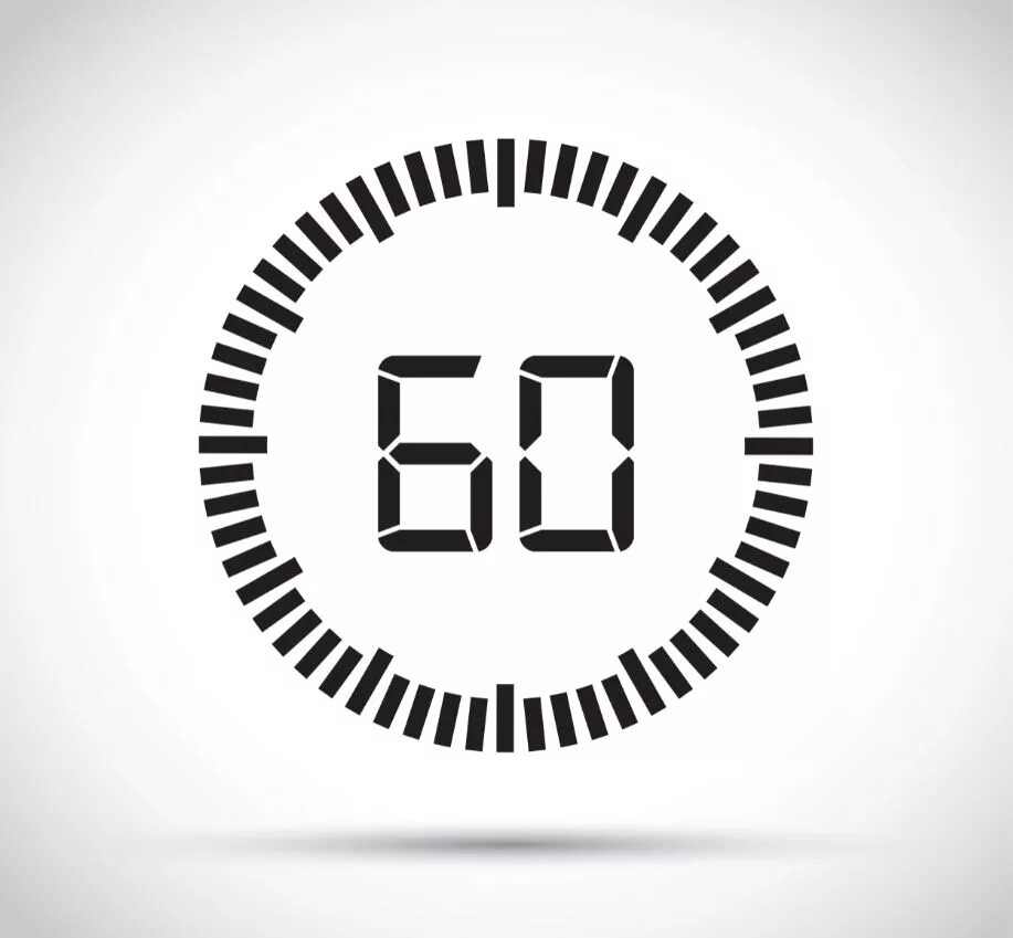Время передачи 60 секунд