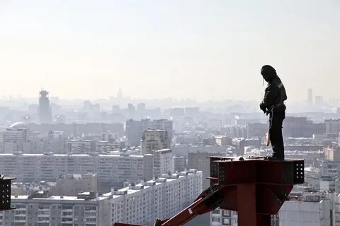 Монтажники высотники песня