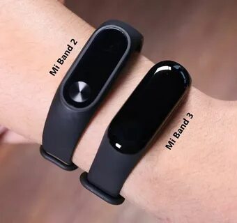 Xiaomi band 9 и 8 сравнение