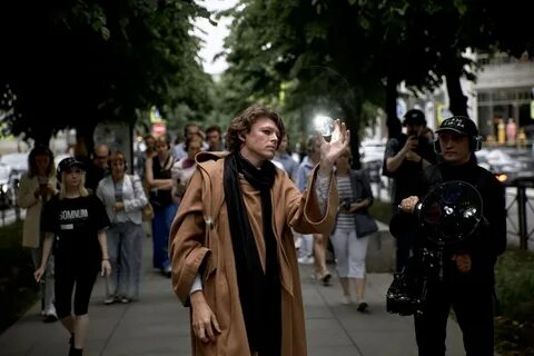 Спектакль променад