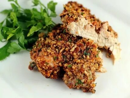 Мясо с грецким орехом