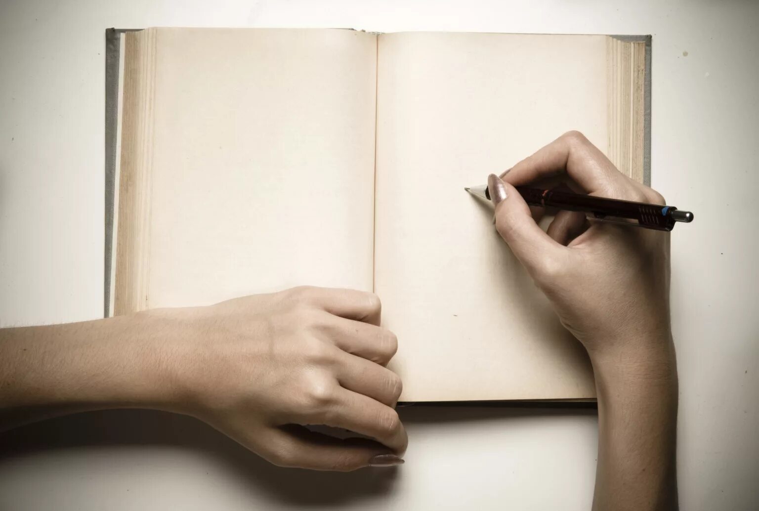 Write book