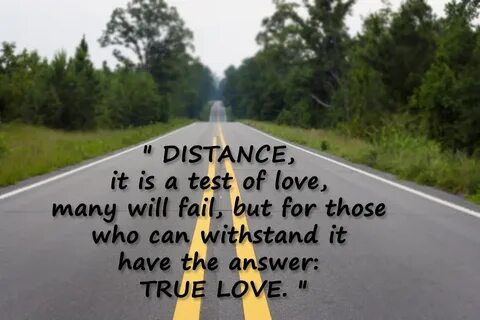 Distance but