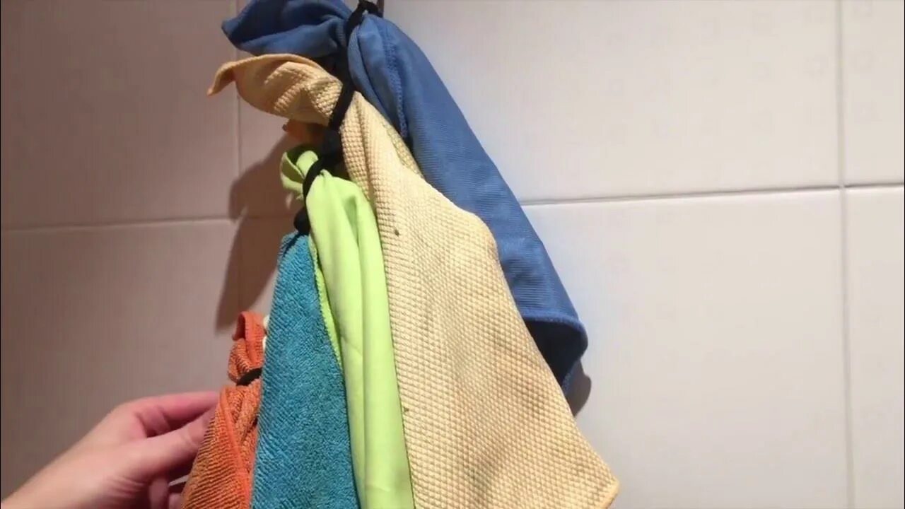 Где сушу тряпки