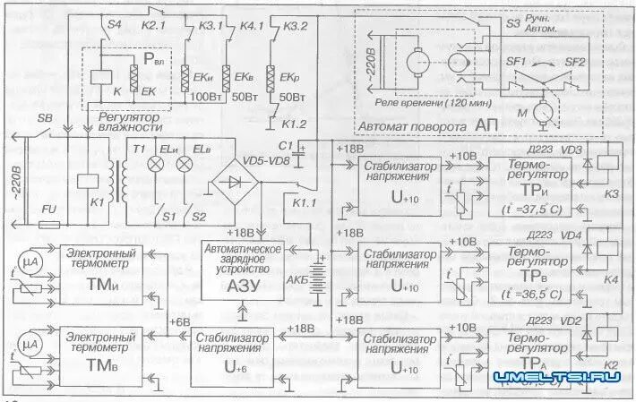 Электрическая схема инкубатора петушок ИПХ-10. Инкубатор петушок ИПХ-10 схема принципиальная электрическая. Схема электрическая принципиальная инкубатора ИПХ 10и. Принципиальная схема инкубатора петушок ИПХ-10. Инкубатор схема электрическая