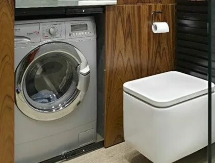 Чем накрыть стиральную машину в ванной красиво