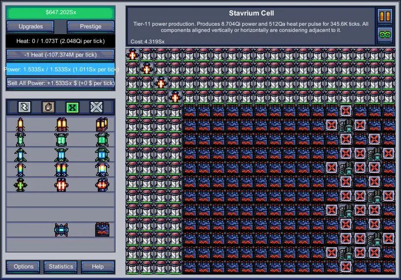 Omega rune incremental codes. Reactor incremental 2. reactor incremental билд. лучшие схемы реактора ic2 1.12.2.