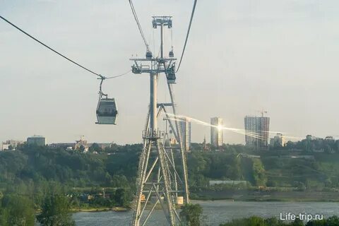 Канатная дорога нижний новгород адрес