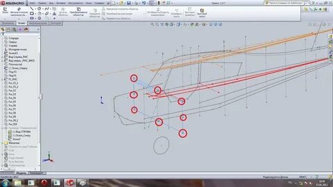 Плоскости solidworks