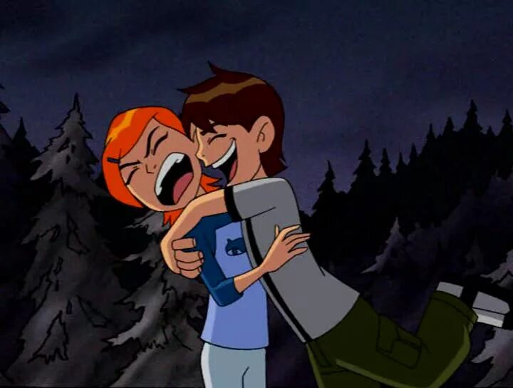 Wip ben and gwen animation