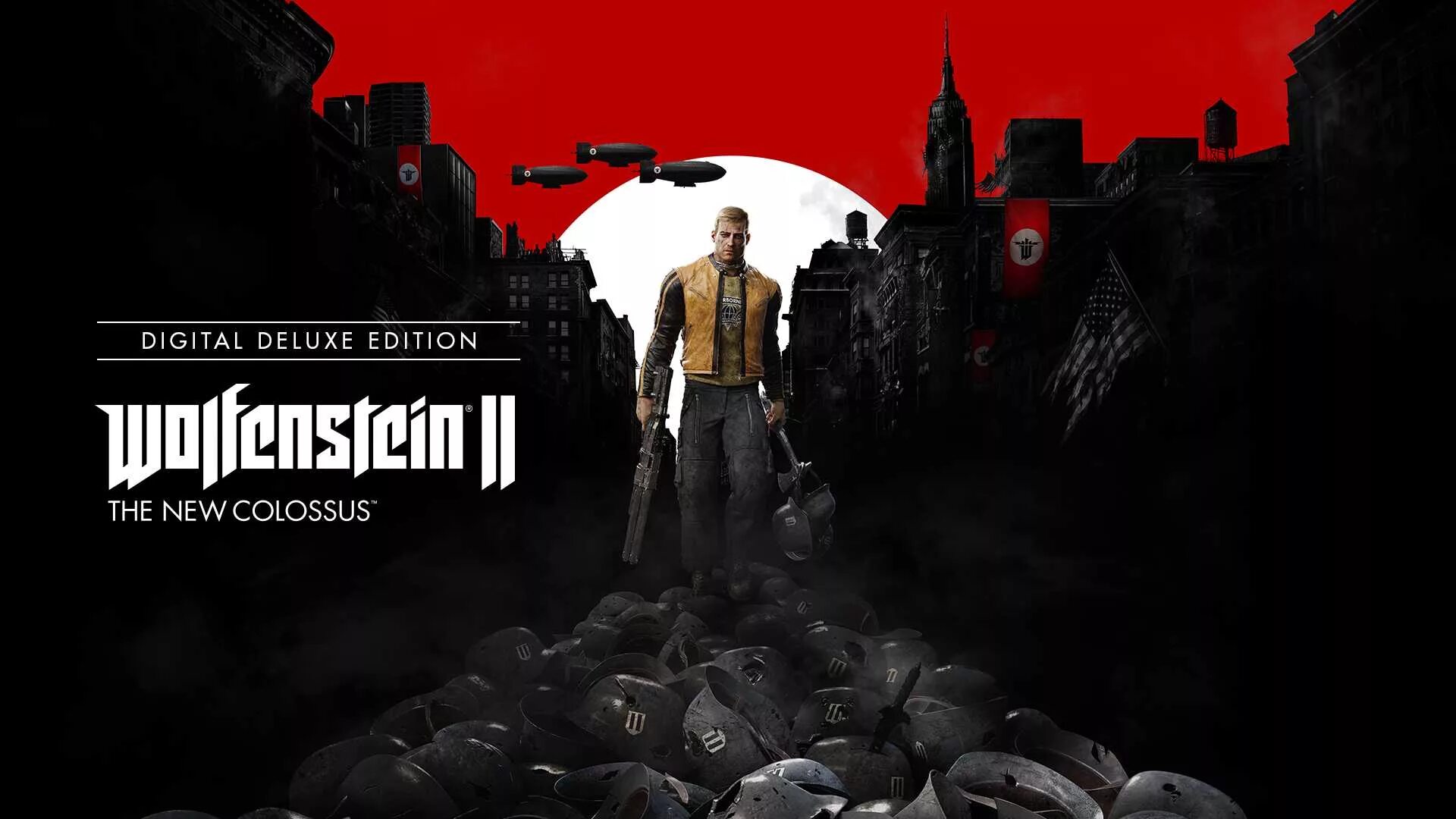 Wolfenstein® II: the New Colossus™. Wolfenstein II: новый колосс. Wolfenstein II: the New Colossus Digital Deluxe Edition. Wolfenstein II: the New Colossus обложка. Wolfenstein new colossus отзывы