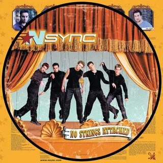NSYNC  No Strings Attached (Picture Disc)(LP) 