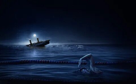 Sinking ship