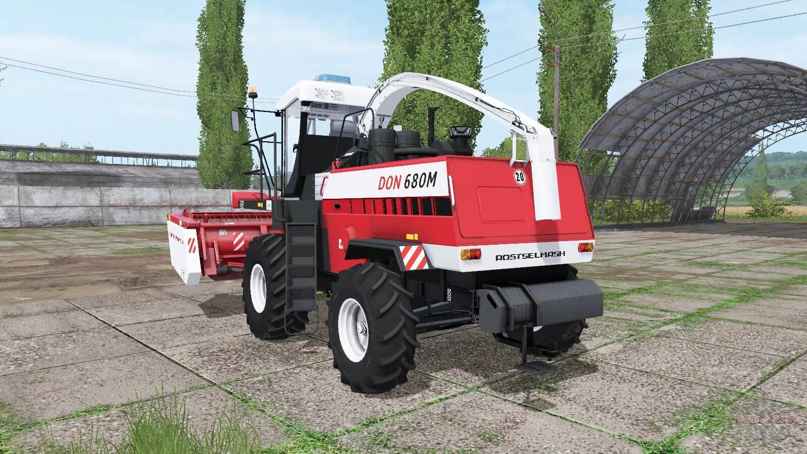 Комбайн 680м. Кормоуборочный комбайн дон 680м. комбайн дон 680 м. комбайн дон 680 для фс 17. мод кормоуборочный комбайн дон 680.