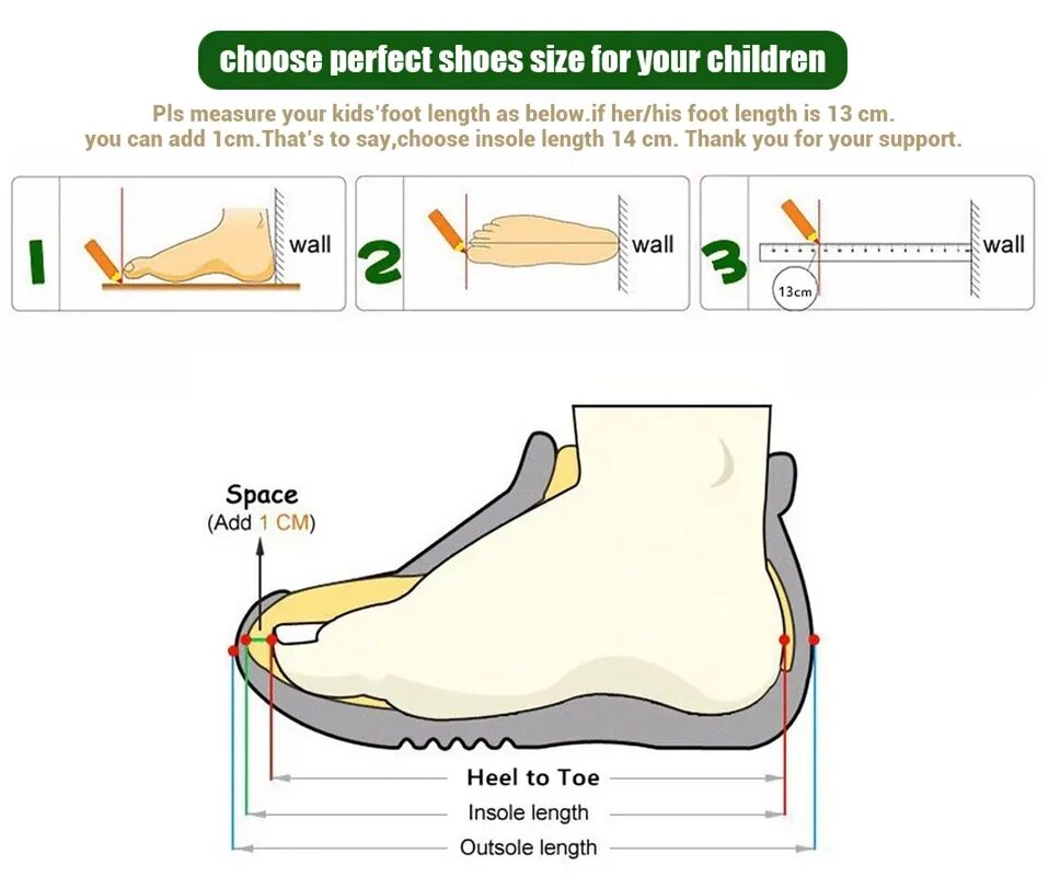 Internal length. Запас обуви для ребенка. Как определить размер обуви. Как определить размер обув. Размер обуви у детей.