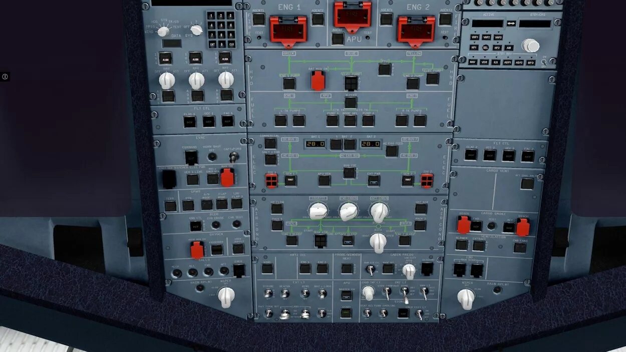 Airbus system. Оверхед а320. панель airbus a320 overhead. a320neo overhead panel. а320 кабина панель оверхед.