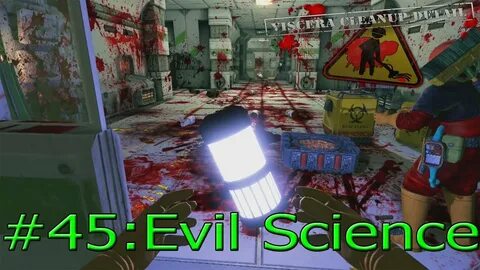 Viscera cleanup detail код
