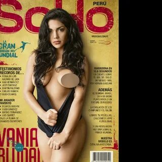 Mira las fotos del desnudo de Vania Bludau ACTUALIDAD OJO.