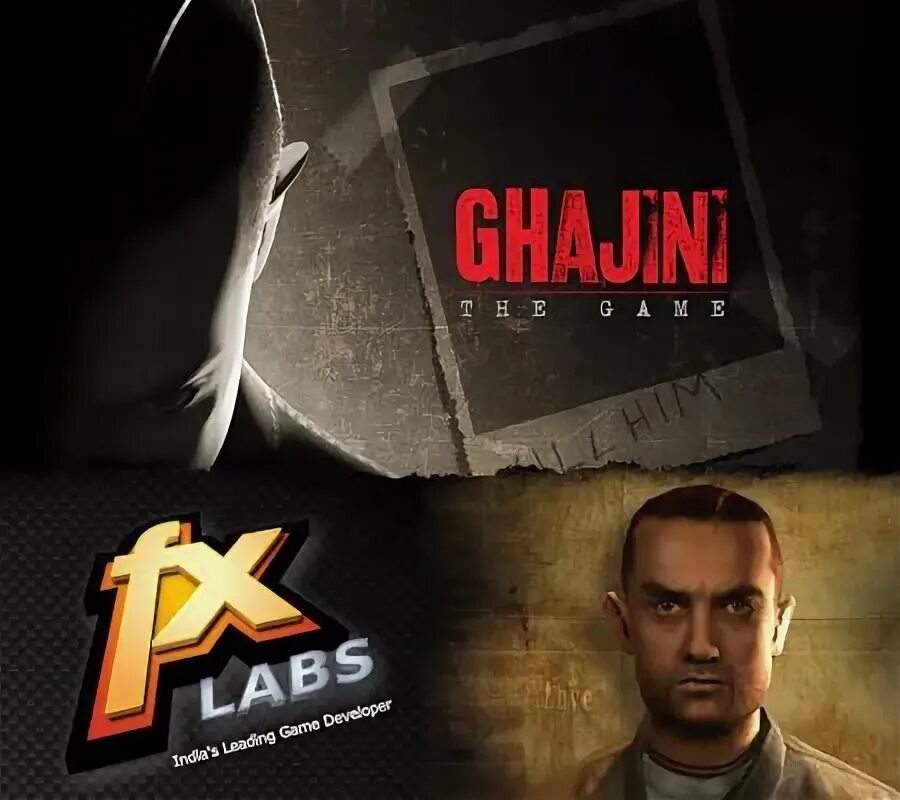 Игры формат 2024. Ghajini: the game. Its not game.